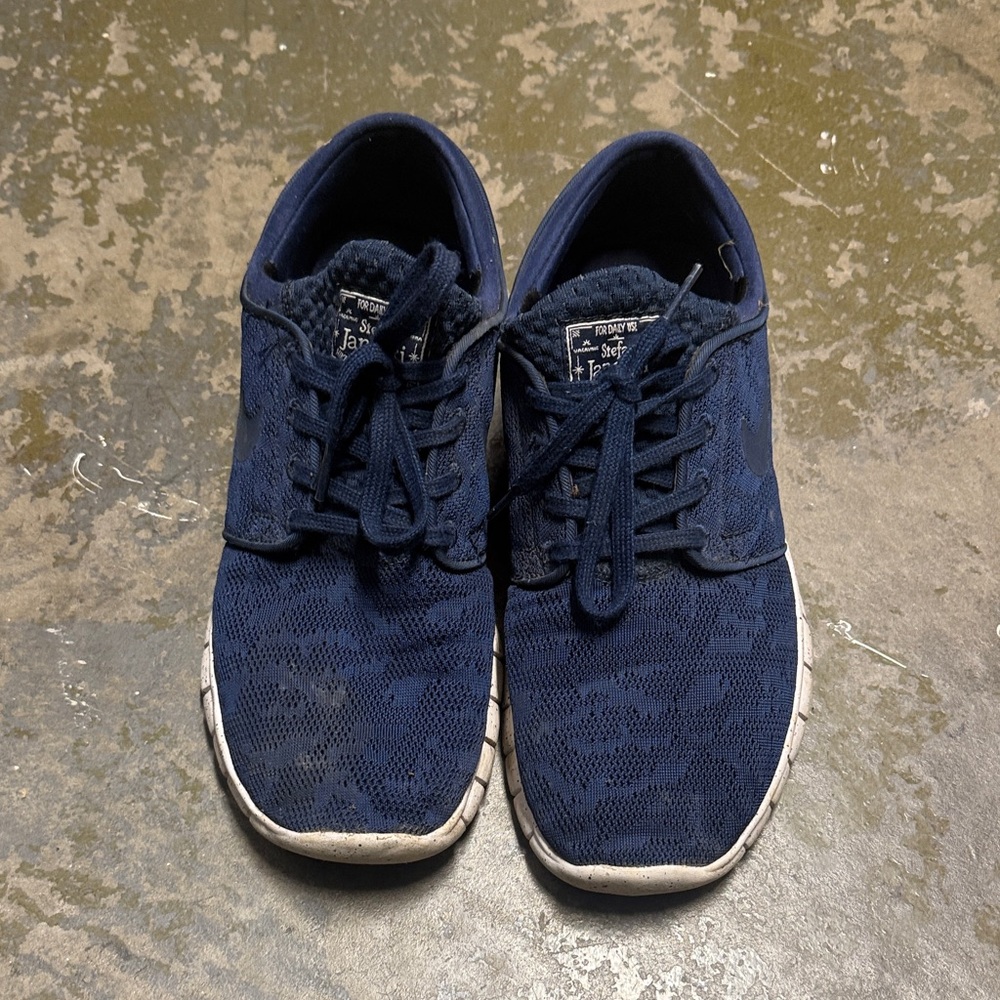 Nike Stefan Janoski Men's Navy Blue Sneakers